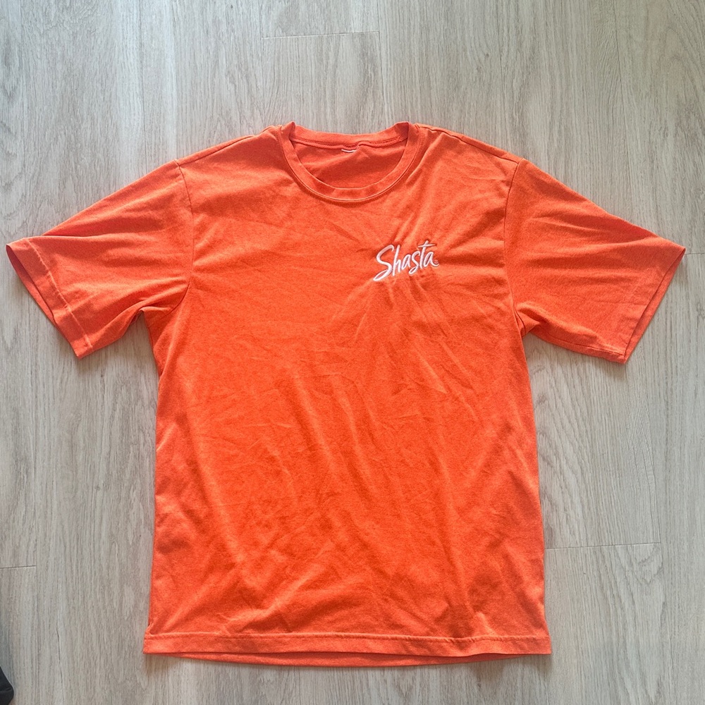 Shasta Soda Orange Short Sleeve Tee